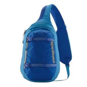 Patagonia Blue Sling Bag
